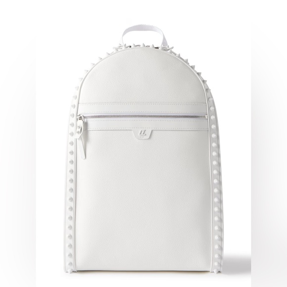 CHRISTIAN LOUBOUTIN
Backparis Spiked Rubber-Trimmed Full-Grain Leather
Backpack - Picture 1 of 7